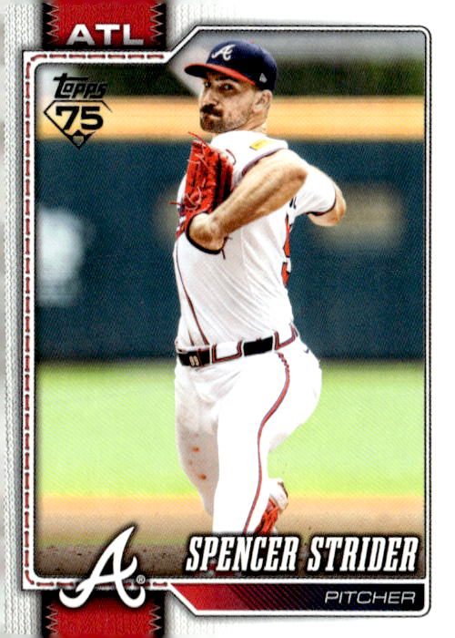 2026 Topps #79 Spencer Strider