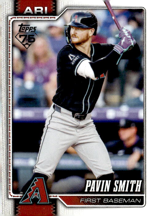 2026 Topps #93 Pavin Smith