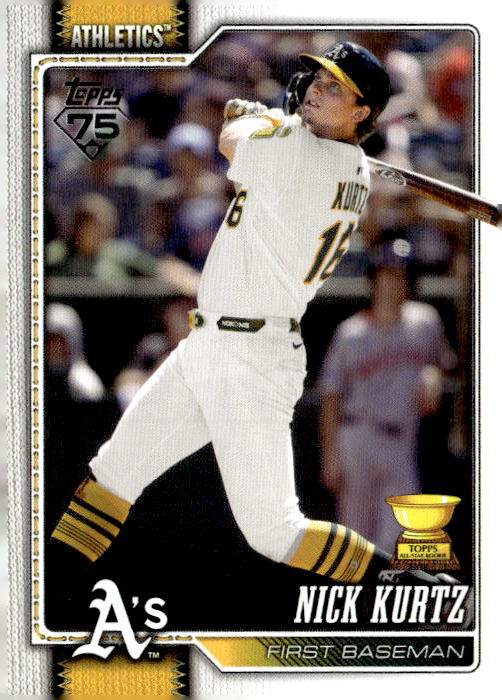 2026 Topps #97 Nick Kurtz