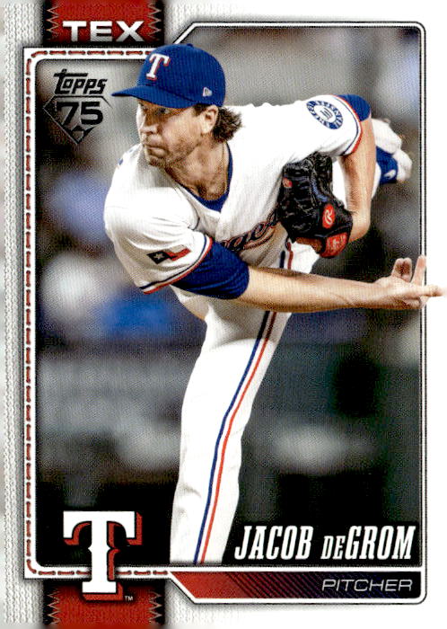 2026 Topps #99 Jacob deGrom