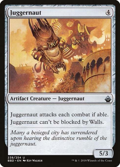 Juggernaut (Foil)