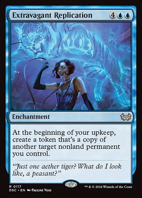 Extravagant Replication (Foil)