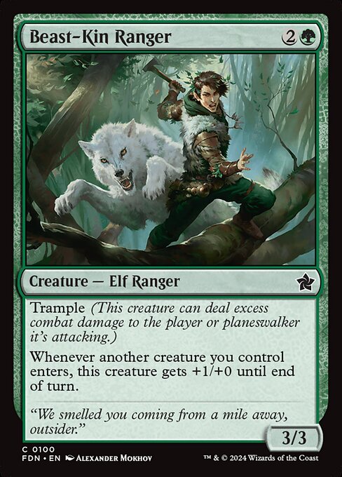 Beast-Kin Ranger (Foil)