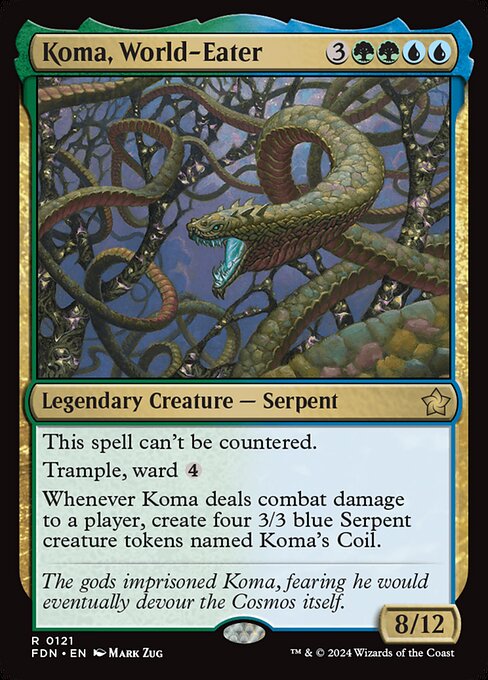 Koma, World-Eater (Foil)