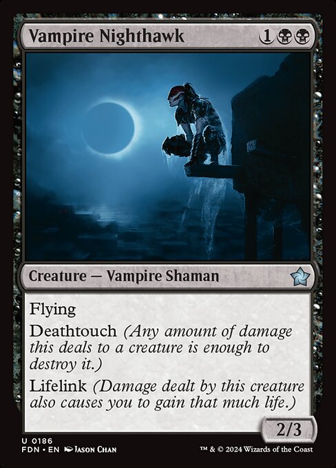 Vampire Nighthawk (Foil)