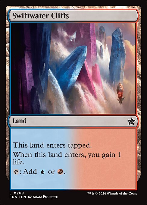 Swiftwater Cliffs (Foil)