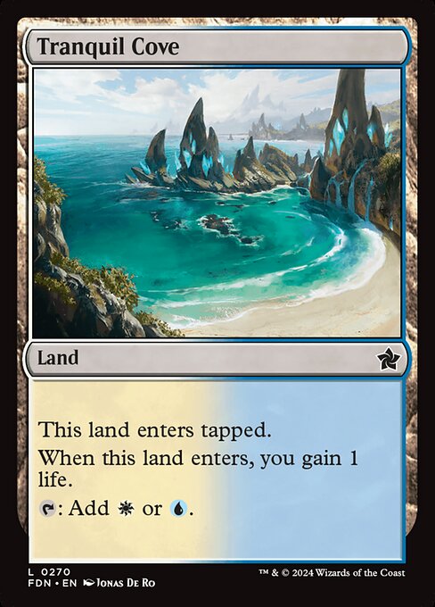 Tranquil Cove (Foil)