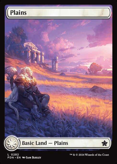 Plains (Foil)