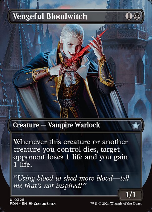 Vengeful Bloodwitch (Foil)