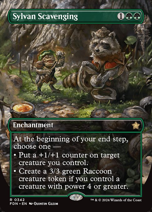 Sylvan Scavenging (Foil)