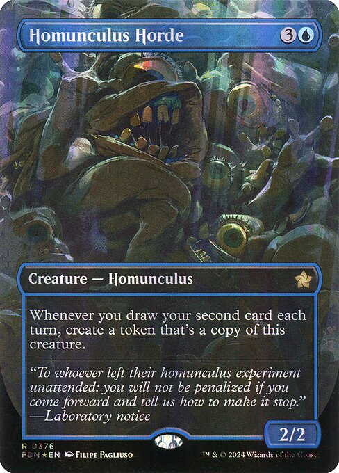 Homunculus Horde (Foil)