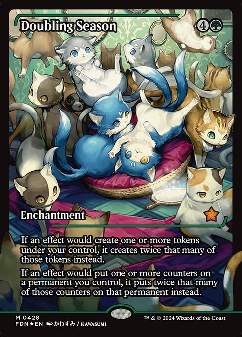 Doubling Season (Foil)