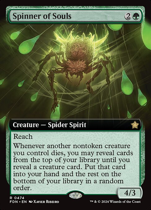 Spinner of Souls (Foil)