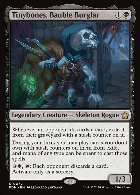Tinybones, Bauble Burglar (Foil)