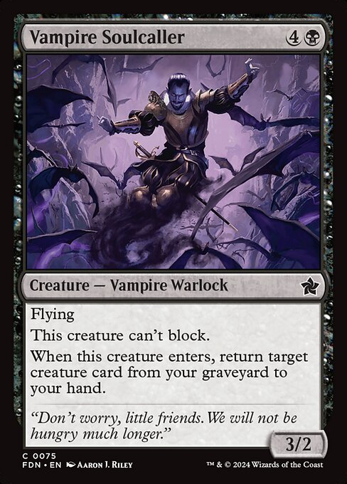 Vampire Soulcaller (Foil)