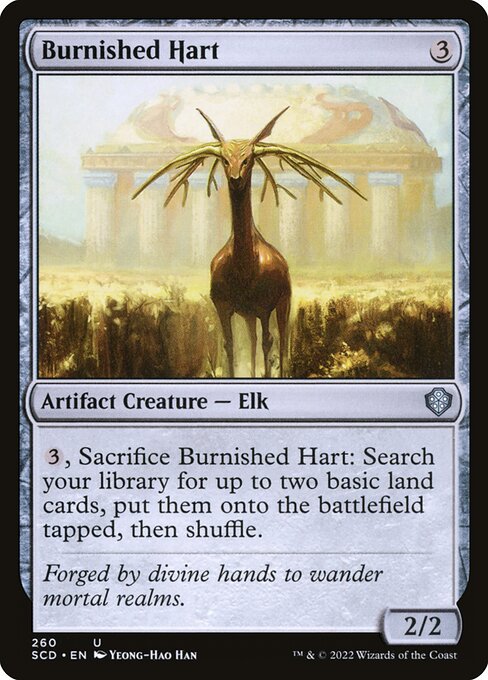 Burnished Hart (Foil)