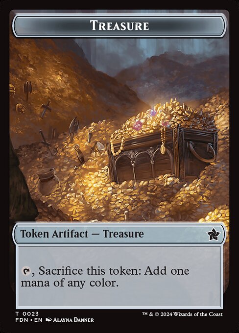 Treasure Token (Foil)