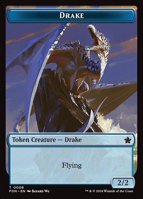 Drake Token (Foil)