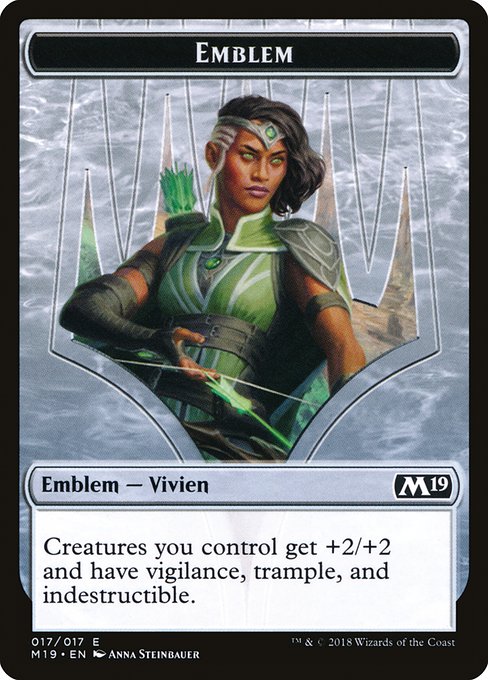 Vivien Reid Emblem (Foil)