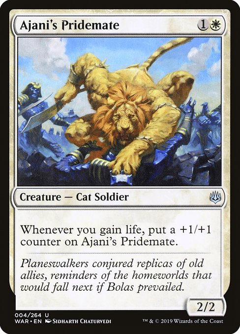 Ajani's Pridemate (Foil)